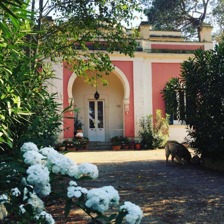 Casina Mozart Lecce Bed and Breakfast Magliano Eksteriør billede