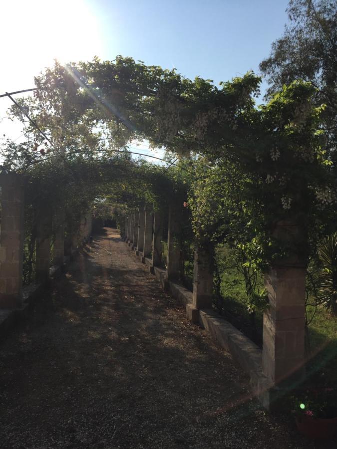 Casina Mozart Lecce Bed and Breakfast Magliano Eksteriør billede