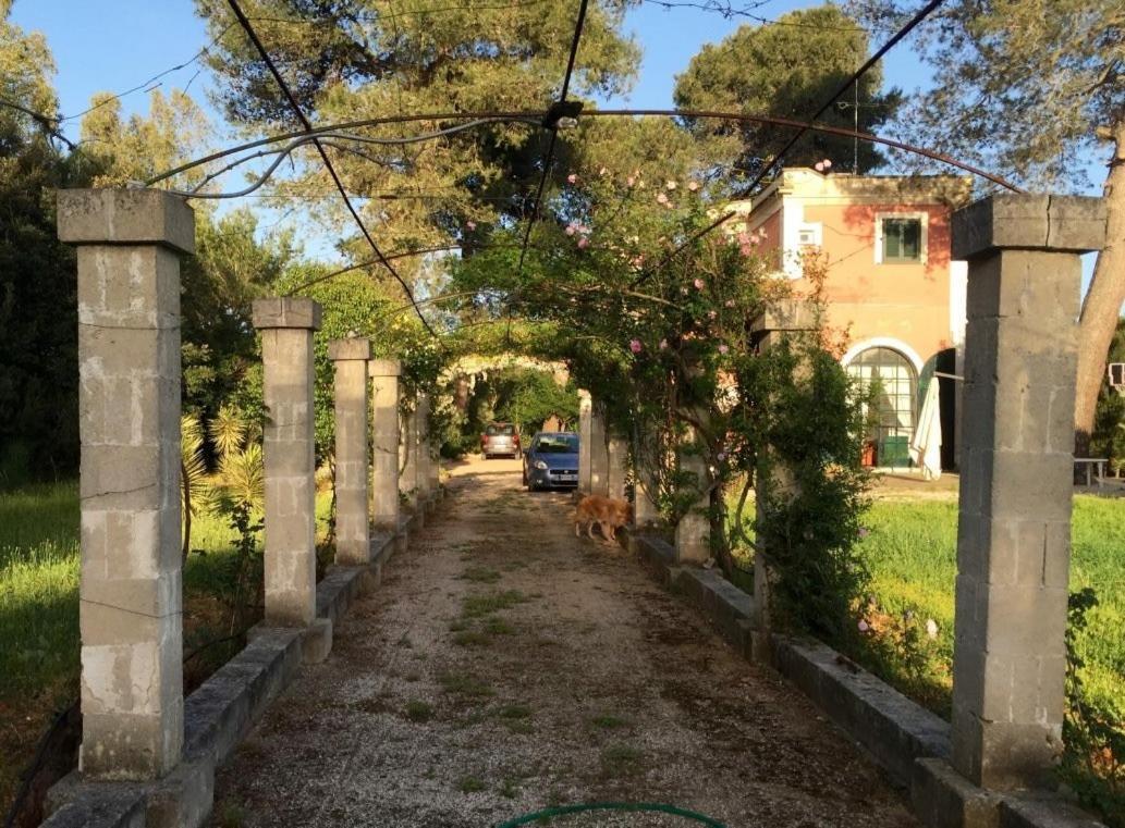 Casina Mozart Lecce Bed and Breakfast Magliano Eksteriør billede