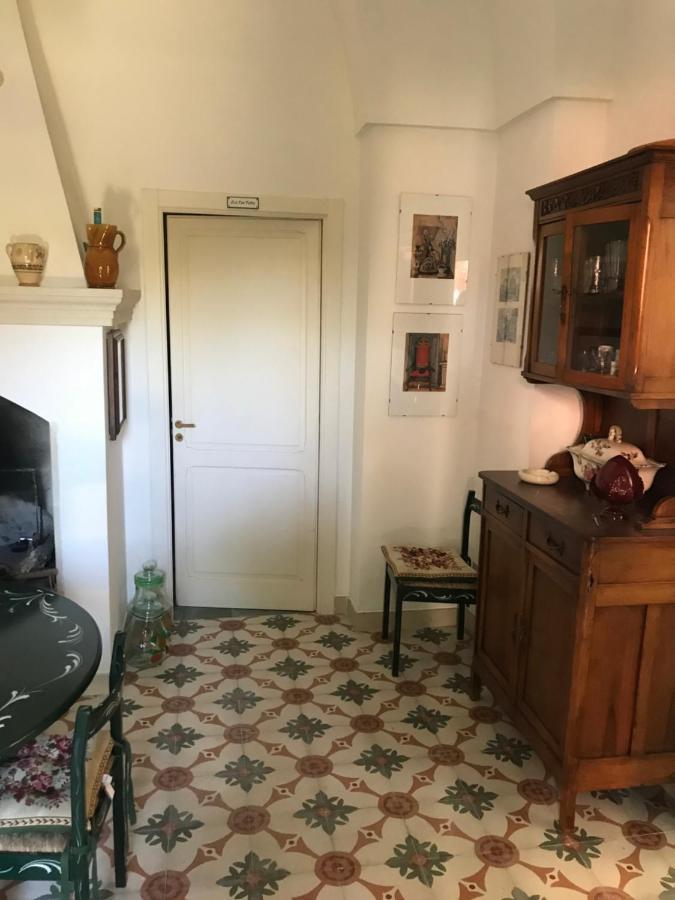 Casina Mozart Lecce Bed and Breakfast Magliano Eksteriør billede