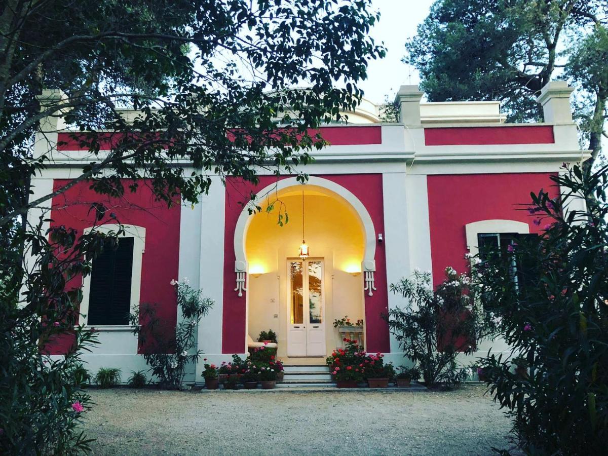 Casina Mozart Lecce Bed and Breakfast Magliano Eksteriør billede