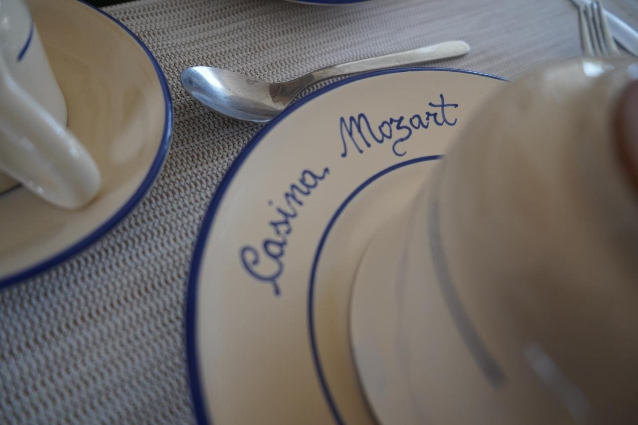 Casina Mozart Lecce Bed and Breakfast Magliano Eksteriør billede