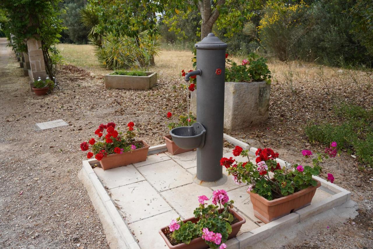Casina Mozart Lecce Bed and Breakfast Magliano Eksteriør billede