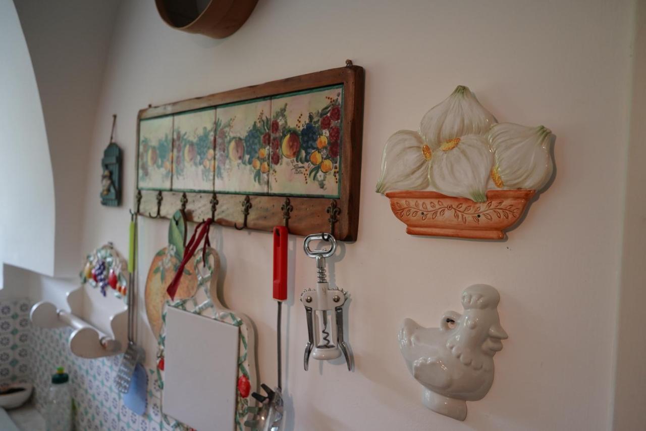Casina Mozart Lecce Bed and Breakfast Magliano Eksteriør billede