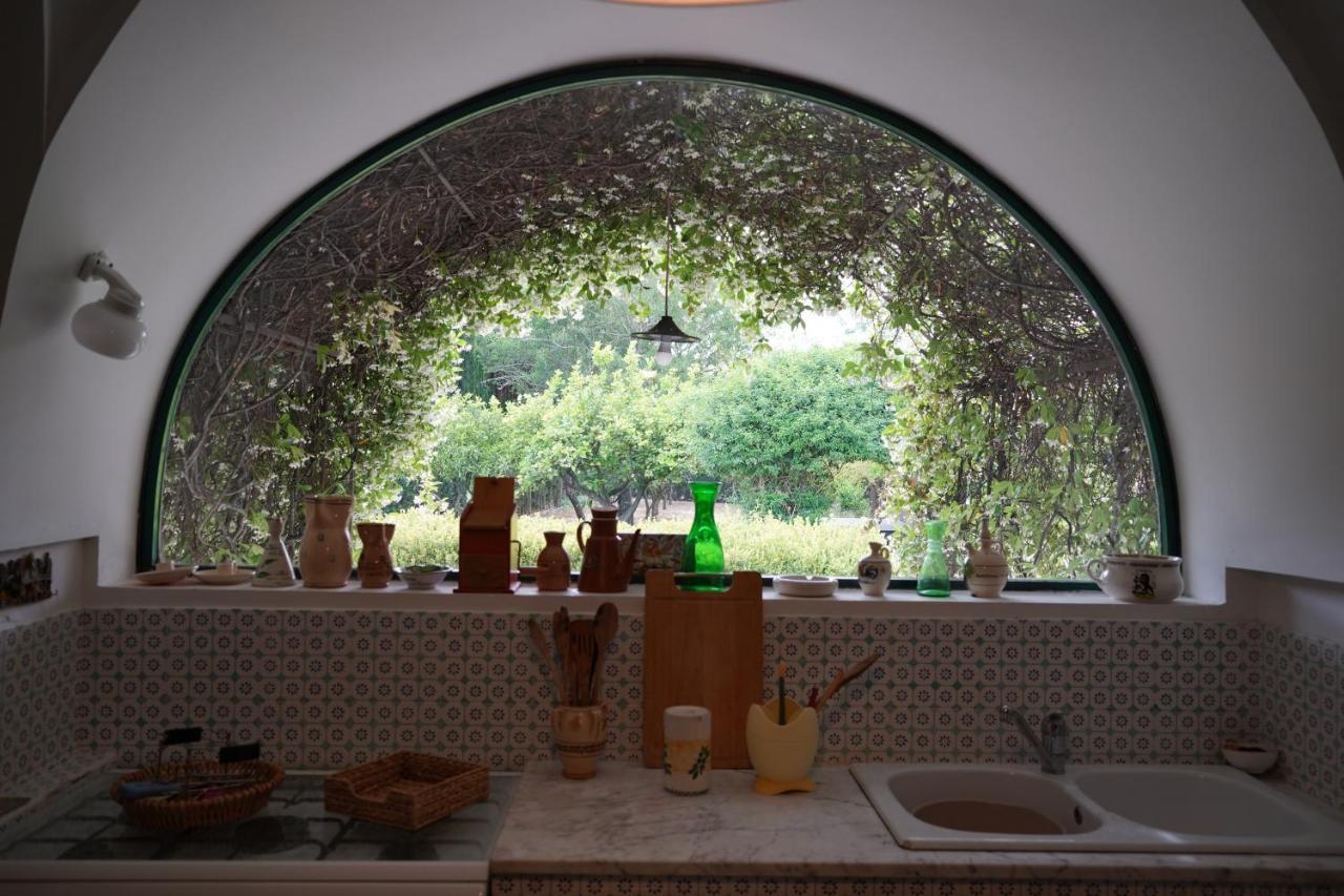Casina Mozart Lecce Bed and Breakfast Magliano Eksteriør billede